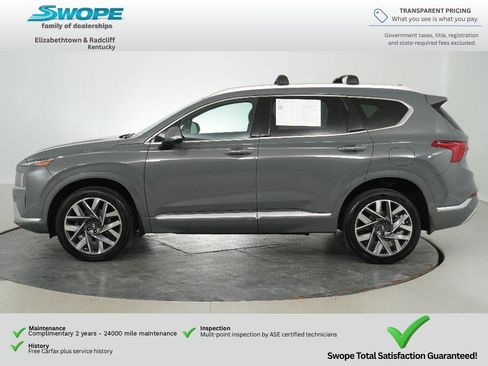 Used 2021 Hyundai Santa Fe Calligraphy AWD/4WD image 8