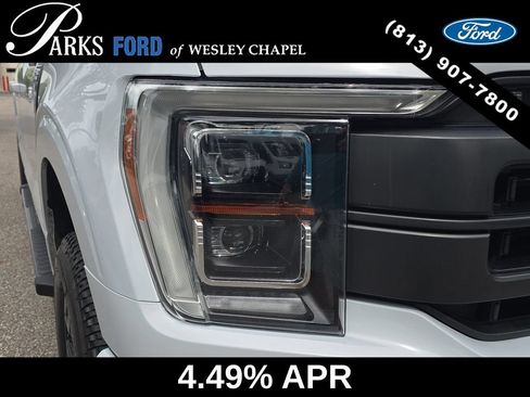 Certified 2021 Ford F150 Lariat w/ Equipment Group 502A High AWD/4WD image 7