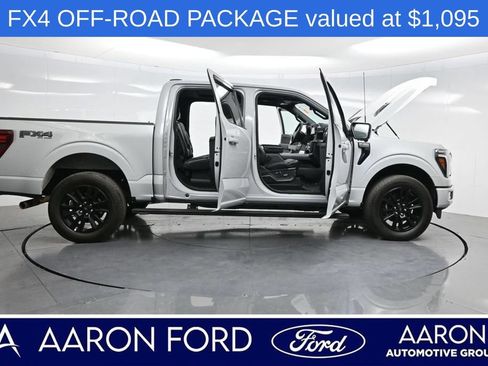 Used 2024 Ford F150 Platinum w/ Equipment Group 702A High AWD/4WD image 3
