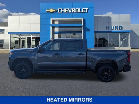 Used 2021 Chevrolet Silverado 1500 Custom Trail Boss w/ Safety Confidence Package AWD/4WD image 7