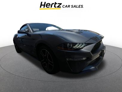 Used 2023 Ford Mustang Convertible