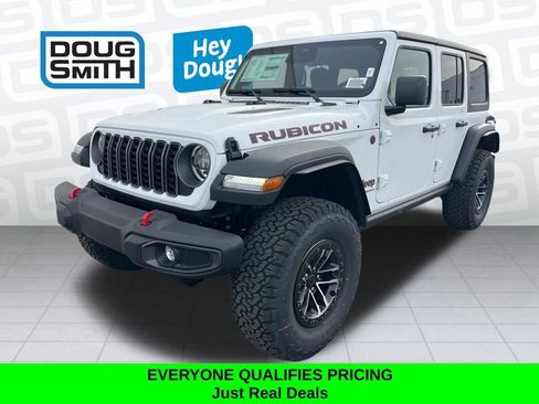 New 2026 Jeep Wrangler Unlimited Rubicon w/ Xtreme 35 Tire Package image 1