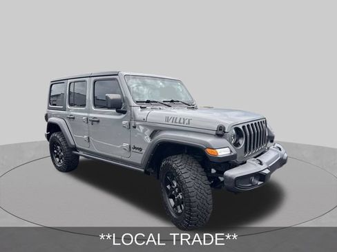 Used 2023 Jeep Wrangler Unlimited Sport AWD/4WD image 3