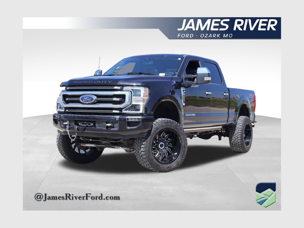 Used 2021 Ford F250 Platinum w/ FX4 Off-Road Package AWD/4WD 360° Tour