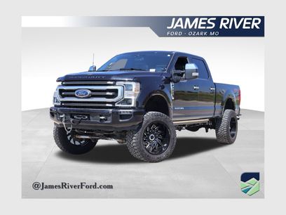 Used 2021 Ford F250 Platinum w/ FX4 Off-Road Package