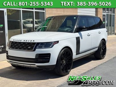 Used 2021 Land Rover Range Rover SV Autobiography Dynamic