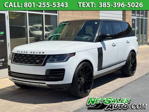 Used 2021 Land Rover Range Rover SV Autobiography Dynamic AWD/4WD image 1