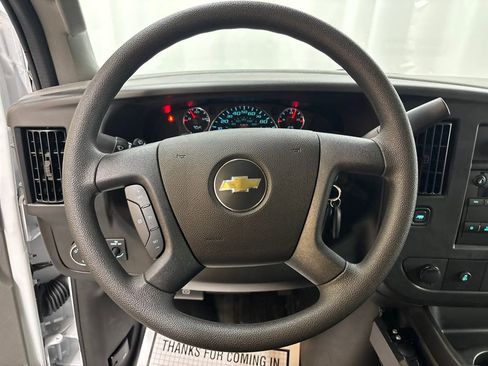 New 2025 Chevrolet Express 3500 w/ Power Convenience Package RWD image 14