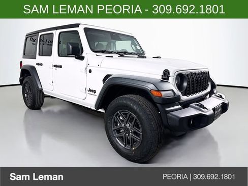 New 2026 Jeep Wrangler Sport S image 1