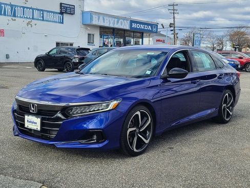 Used 2021 Honda Accord Sport image 1
