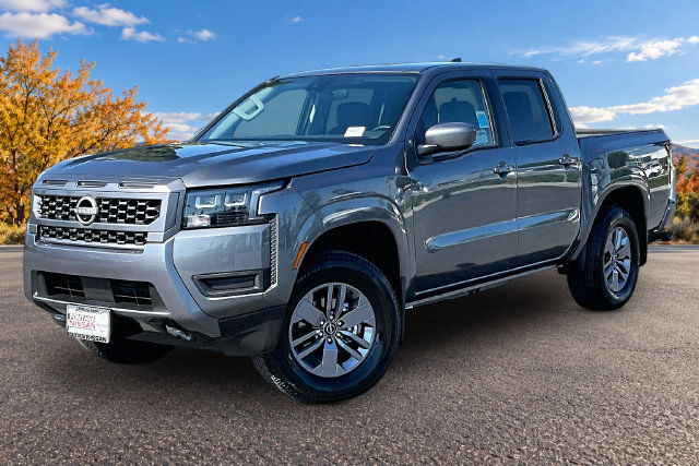 New 2026 Nissan Frontier SV w/ Tow Package AWD/4WD image 2
