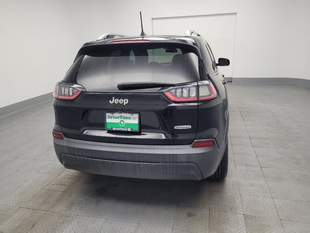 Used 2019 Jeep Cherokee Latitude Plus FWD image 7