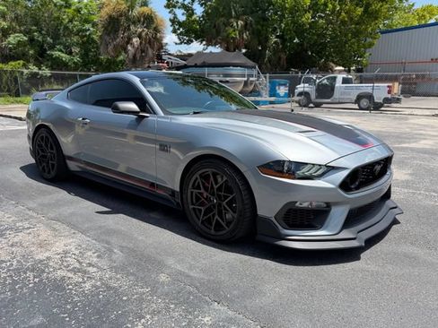 Used 2022 Ford Mustang Mach 1 w/ Mach 1 Handling Package RWD image 74