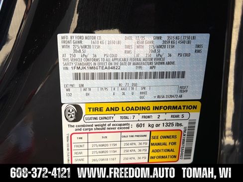 Used 2026 Ford Expedition Max Platinum AWD/4WD image 33
