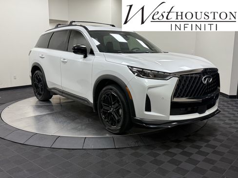 Certified 2026 INFINITI QX60 Sport w/ Dark Cargo Package AWD/4WD image 1