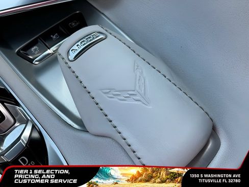 Certified 2021 Chevrolet Corvette Stingray Preferred Conv w/ Z51 Performance Package RWD image 29