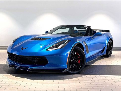 Used 2016 Chevrolet Corvette Z06 w/ Z07 Performance Package RWD image 1