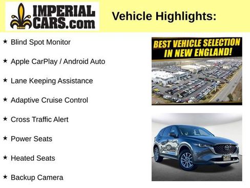 Used 2023 MAZDA CX-5 AWD 2.5 S w/ Select Package image 7