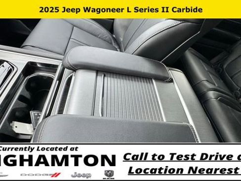 New 2025 Jeep Wagoneer L Series II w/ HD Trailer Tow Package w/25F image 35