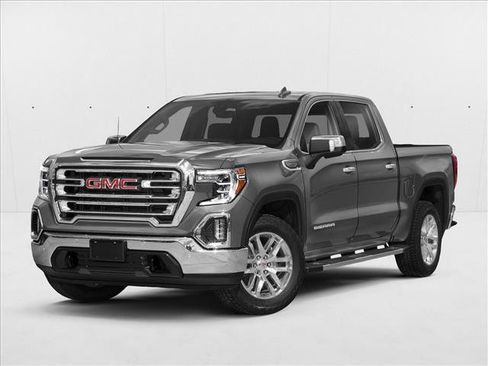 Used 2021 GMC Sierra 1500 SLT w/ SLT Convenience Package AWD/4WD image 1