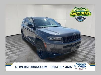 Used 2023 Jeep Grand Cherokee L Laredo