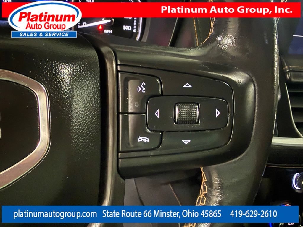 Used 2021 GMC Yukon XL AT4 AWD/4WD image 17