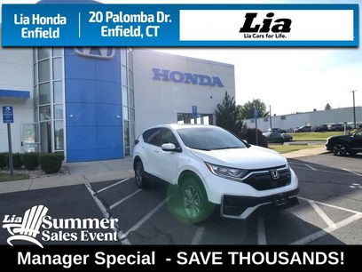 Used 2021 Honda CR-V EX-L