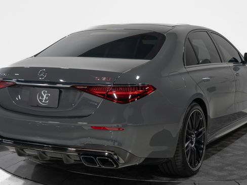 Used 2025 Mercedes-Benz S 63 AMG S image 8