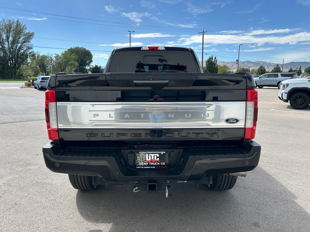 Used 2019 Ford F350 Platinum w/ Platinum Ultimate Package AWD/4WD image 6