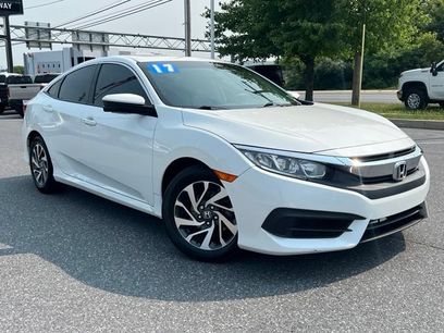 Used 2017 Honda Civic EX