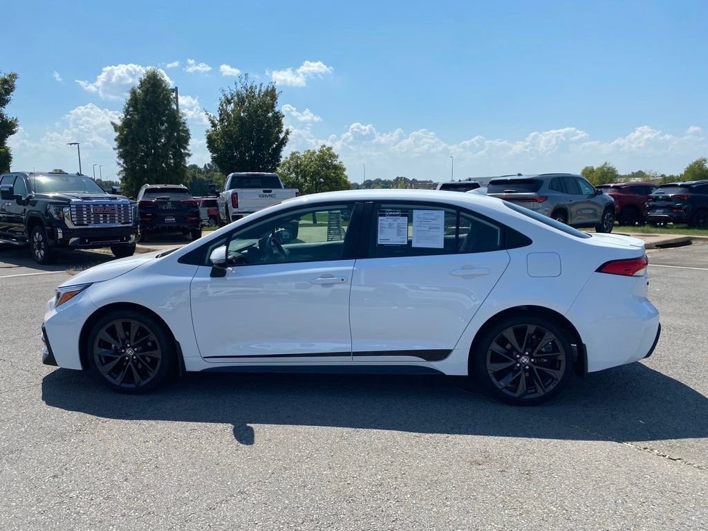 Used 2023 Toyota Corolla SE FWD image 12