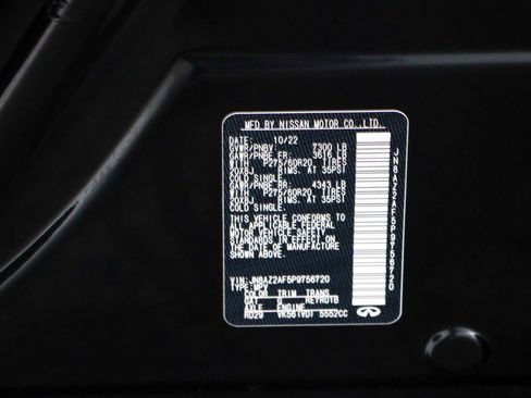 Used 2023 INFINITI QX80 Luxe w/ Cargo Package image 37