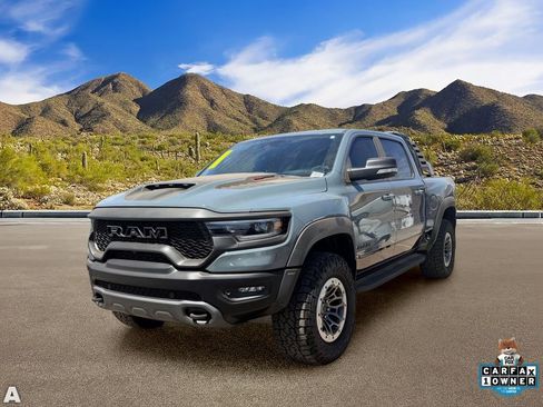 Used 2021 RAM 1500 TRX w/ TRX Lanuch Edition AWD/4WD image 2