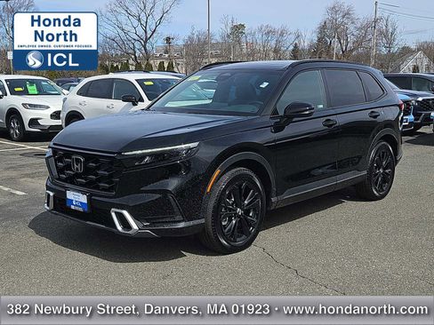 Used 2026 Honda CR-V Sport Touring image 1