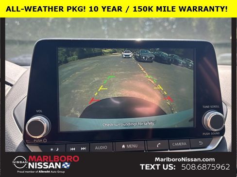 New 2025 Nissan Sentra SV w/ All-Weather Package image 23