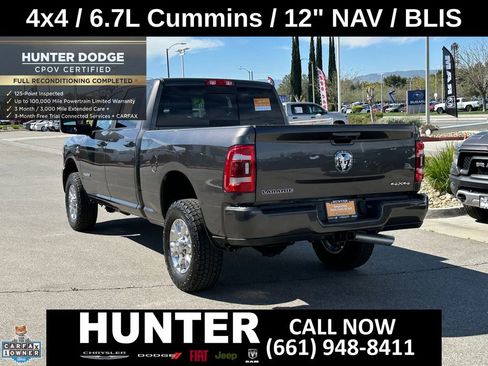 Certified 2024 RAM 2500 Laramie w/ Safety Group AWD/4WD image 5