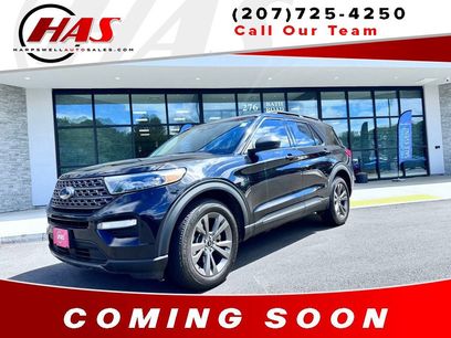 Used 2021 Ford Explorer XLT w/ XLT Sport Appearance Package