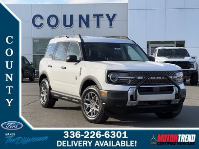 New 2025 Ford Bronco Sport Big Bend