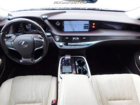 Used 2018 Lexus LS 500 AWD w/ Interior Upgrade Package image 7