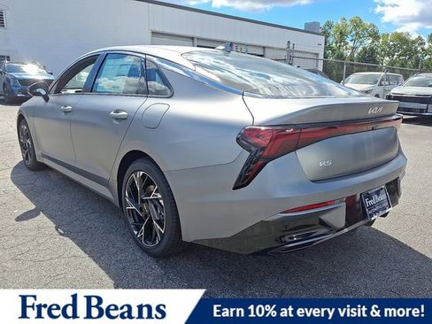 New 2026 Kia K5 GT-Line w/ GT-Line Red Interior Package image 3