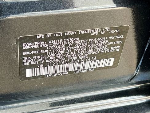 Used 2016 Subaru Crosstrek 2.0i Premium image 34