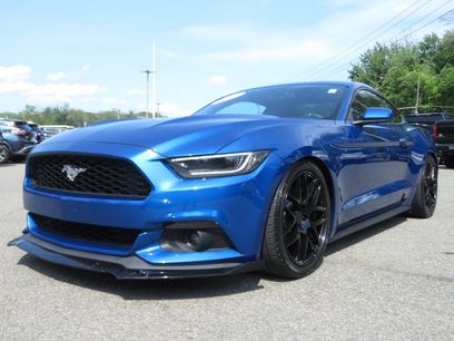 Used 2017 Ford Mustang Coupe