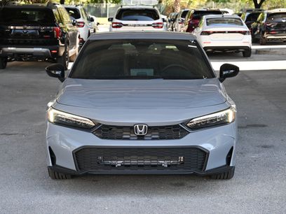 New 2025 Honda Civic Sport