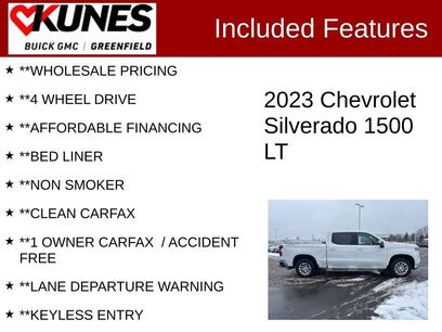 Used 2023 Chevrolet Silverado 1500 LT w/ Protection Package