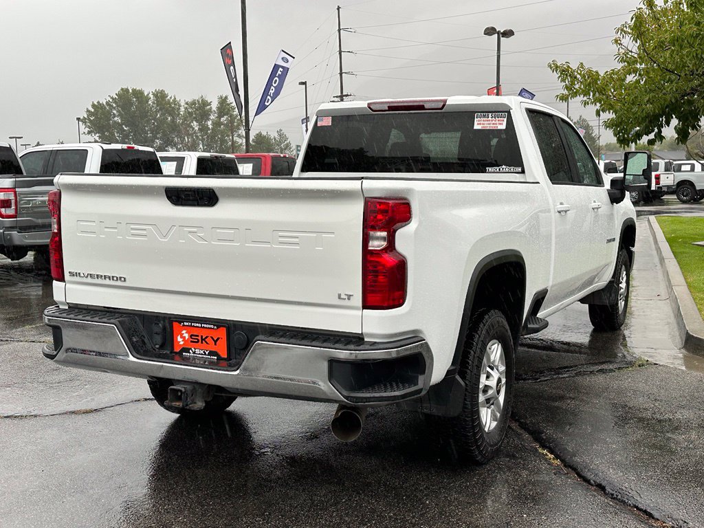 Used 2023 Chevrolet Silverado 2500 LT w/ Convenience Package AWD/4WD image 11