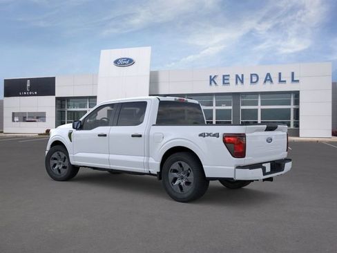 Used 2025 Ford F150 STX w/ Equipment Group 200A AWD/4WD image 4