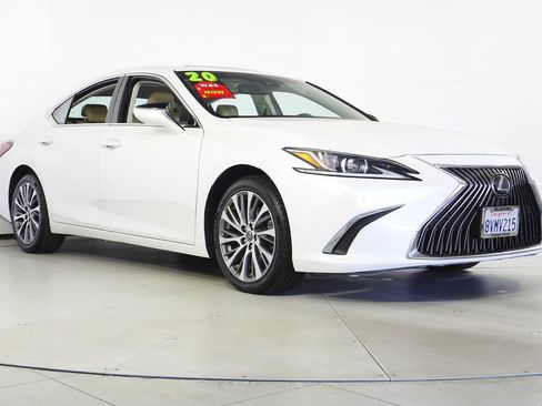 Used 2020 Lexus ES 350 w/ Premium Package FWD image 4