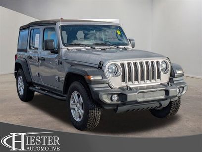 Used 2020 Jeep Wrangler Unlimited Sport S