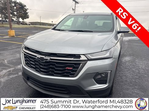 Certified 2023 Chevrolet Traverse RS image 8