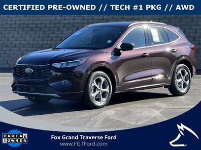 Certified 2023 Ford Escape ST-Line w/ Tech Pack #1